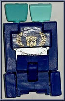 Jet Setter from Transformers - BotBots - Series 5 - Frequent Flyers manufactured by Hasbro [Loose]