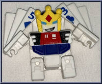 King Cheats from Transformers - BotBots - Series 4 - Magic Tricksters manufactured by Hasbro [Loose]