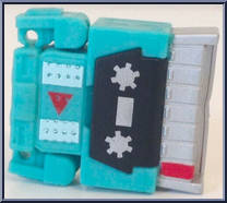 Mr. Memory Banks from Transformers - BotBots - Series 4 - Retro Replays manufactured by Hasbro [Loose]