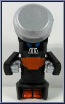 Nail Byter from Transformers - BotBots - Series 1 - Shed Heads manufactured by Hasbro [Loose]