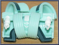 Nomaste from Transformers - BotBots - Series 5 - Cardio Clique manufactured by Hasbro [Loose]