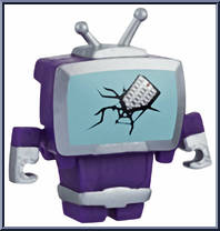 Outta Order from Transformers - BotBots - Series 5 - Retro Replays manufactured by Hasbro [Loose]