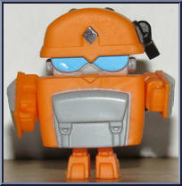 Overpack from Transformers - BotBots - Series 2 - Lost Bots manufactured by Hasbro [Loose]