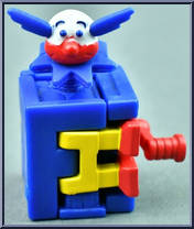 Pop-O the Clown Action Figure