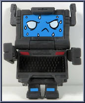 Raddhaxx from Transformers - BotBots - Series 1 - Techie Team manufactured by Hasbro [Loose]