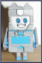 Screen Fiend from Transformers - BotBots - Series 1 - Techie Team manufactured by Hasbro [Loose]