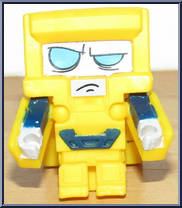 Short Edge from Transformers - BotBots - Series 2 - Backpack Bunch manufactured by Hasbro [Loose]