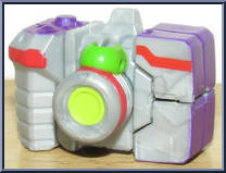 Shudder from Transformers - BotBots - Series 5 - Frequent Flyers manufactured by Hasbro [Loose]