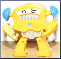 Skippy Dippy Disc from Transformers - BotBots - Series 5 - Retro Replays manufactured by Hasbro [Loose]