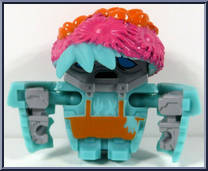Snotty Stem from Transformers - BotBots - Series 4 - Seasons Greeters manufactured by Hasbro [Loose]