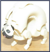 Snuggle Puggle from Transformers - BotBots - Series 5 - Frequent Flyers manufactured by Hasbro [Loose]