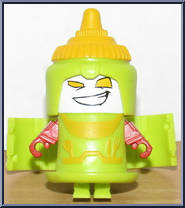 Suave Verde from Transformers - BotBots - Series 4 - Los Deliciosos manufactured by Hasbro [Loose]