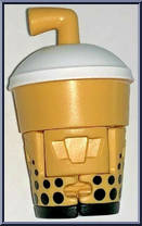 Super Bubs from Transformers - BotBots - Series 5 - Hibotchi Heats manufactured by Hasbro [Loose]