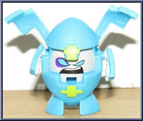 Toughdown from Transformers - BotBots - Series 2 - Jock Squad manufactured by Hasbro [Loose]