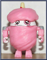 Tutu Puffz from Transformers - BotBots - Series 3 - Arcade Renegades manufactured by Hasbro [Loose]
