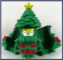 Wizengreen from Transformers - BotBots - Series 3 - Seasons Greeters manufactured by Hasbro [Loose]