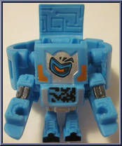 Wrist Banned from Transformers - BotBots - Series 3 - Arcade Renegades manufactured by Hasbro [Loose]