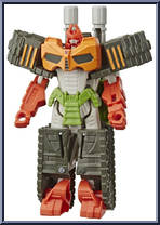 Bludgeon from Transformers - Bumblebee Cyberverse Adventures - 1-Step Changers manufactured by Hasbro [Loose]