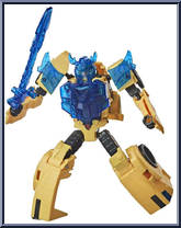 Bumblebee from Transformers - Bumblebee Cyberverse Adventures - Battle Call manufactured by Hasbro [Loose]