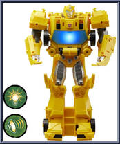 Bumblebee from Transformers - Bumblebee Cyberverse Adventures - Roll N' Change manufactured by Hasbro [Loose]