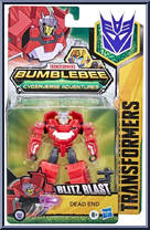 Dead End from Transformers - Bumblebee Cyberverse Adventures - Action Attackers manufactured by Hasbro [Front]