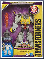 Grimlock from Transformers - Bumblebee Cyberverse Adventures - Deluxe Class manufactured by Hasbro [Front]