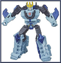 Hammerbyte from Transformers - Bumblebee Cyberverse Adventures - Warrior Class manufactured by Hasbro [Loose]