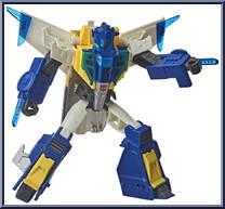 Meteorfire from Transformers - Bumblebee Cyberverse Adventures - Battle Call manufactured by Hasbro [Loose]