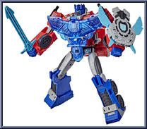 Optimus Prime from Transformers - Bumblebee Cyberverse Adventures - Battle Call manufactured by Hasbro [Loose]