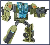 Rack'N'Ruin from Transformers - Bumblebee Cyberverse Adventures - Ultra Class manufactured by Hasbro [Loose]