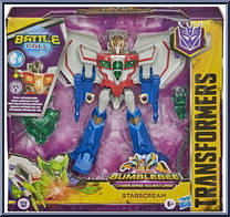 Starscream from Transformers - Bumblebee Cyberverse Adventures - Battle Call manufactured by Hasbro [Front]
