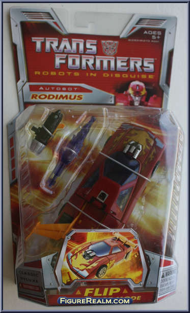 Rodimus - Transformers - Classics - Deluxe - Hasbro Action Figure