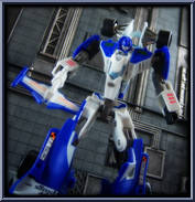 Mirage from Transformers - Classics - Deluxe manufactured by Hasbro [Loose]