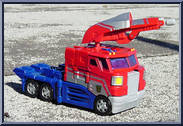 Optimus Prime from Transformers - Classics - Voyager Class manufactured by Hasbro [Dr Nightmare's Collection]