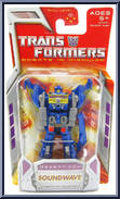 Soundwave from Transformers - Classics - Cybertron Collection manufactured by Hasbro [Front]