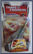 Starscream from Transformers - Classics - Deluxe manufactured by Hasbro [Front]