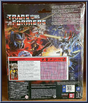 Ectotron / Ecto-1 (Muncher) from Transformers - Collaborative - Ghostbusters manufactured by Hasbro [Back]