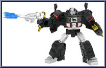 Megatron Type Godzilla from Transformers - Collaborative - Godzilla manufactured by Hasbro [Loose]