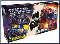 Soundwave Dreadnok / Thunder Machine from Transformers - Collaborative - G.I. Joe manufactured by Hasbro [Front]