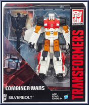 Silverbolt from Transformers - Combiner Wars - Voyager Class manufactured by Hasbro [Front]