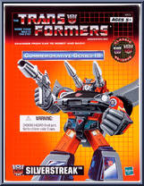 Silverstreak from Transformers - Commemorative - Series  3 manufactured by Hasbro [Front]