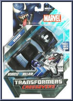 Venom from Transformers - Crossovers - Wave 1 manufactured by Hasbro [Front]