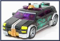 Cannonball Action Figure