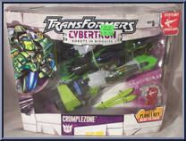 Crumplezone Action Figure