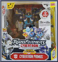 Cybertron Primus (Bonus Minicons) from Transformers - Cybertron - Supreme Class manufactured by Hasbro [Front]