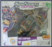 Dark Scorponok from Transformers - Cybertron - Ultra Class manufactured by Hasbro [Front]