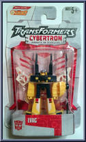 Evac from Transformers - Cybertron - Legends of Cybertron manufactured by Hasbro [Front]
