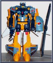 Evac from Transformers - Cybertron - Voyager Class manufactured by Hasbro [Loose]
