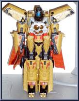 Galaxy Force Vector Prime from Transformers - Cybertron - Voyager Class manufactured by Hasbro [Loose]