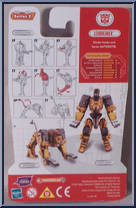 Leobreaker from Transformers - Cybertron - Legends of Cybertron manufactured by Hasbro [Back]